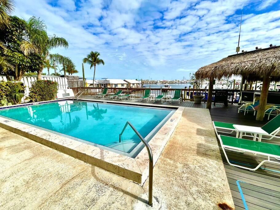 Aruba - Downtown Waterfront 2X2 Dock & Pool Pet-Friendly Villa Key West Exterior foto