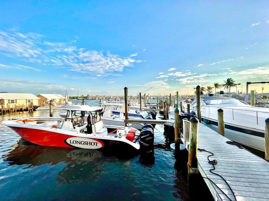 Aruba - Downtown Waterfront 2X2 Dock & Pool Pet-Friendly Villa Key West Exterior foto