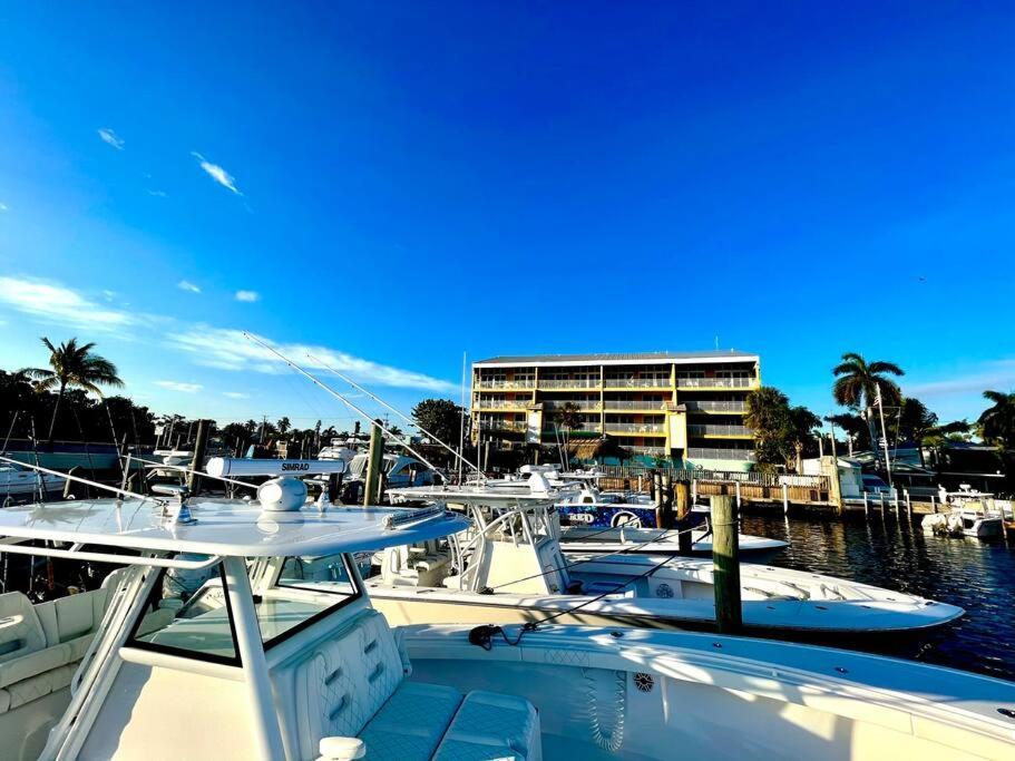 Aruba - Downtown Waterfront 2X2 Dock & Pool Pet-Friendly Villa Key West Exterior foto