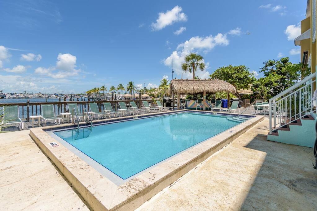 Aruba - Downtown Waterfront 2X2 Dock & Pool Pet-Friendly Villa Key West Exterior foto